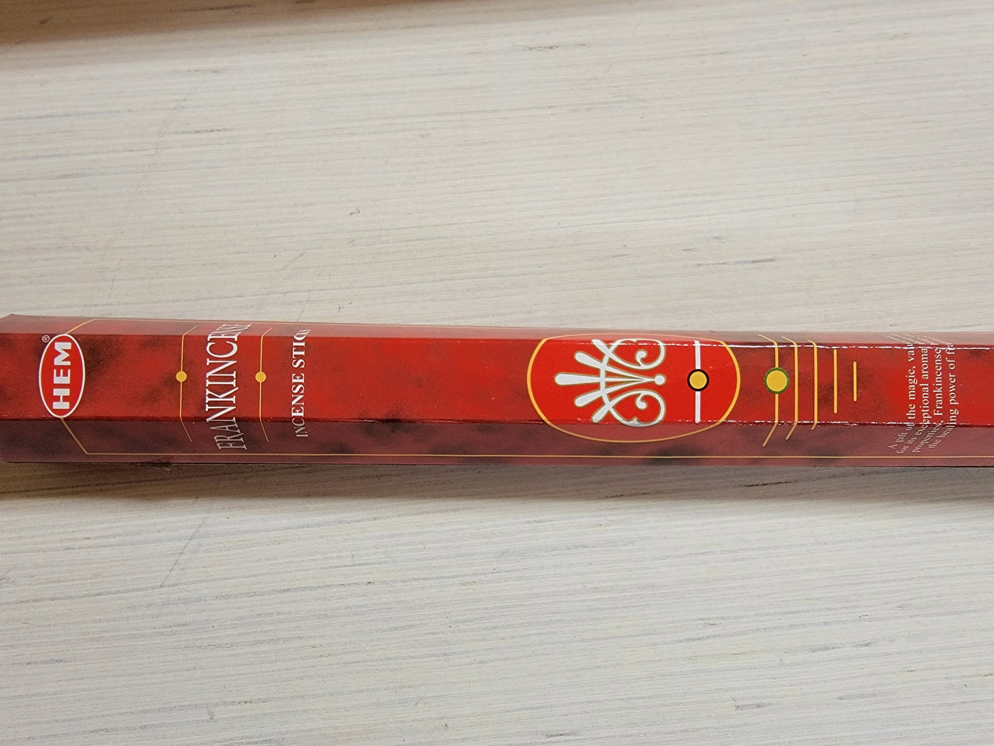 Hem Hexagon Frankincense Incense Sticks