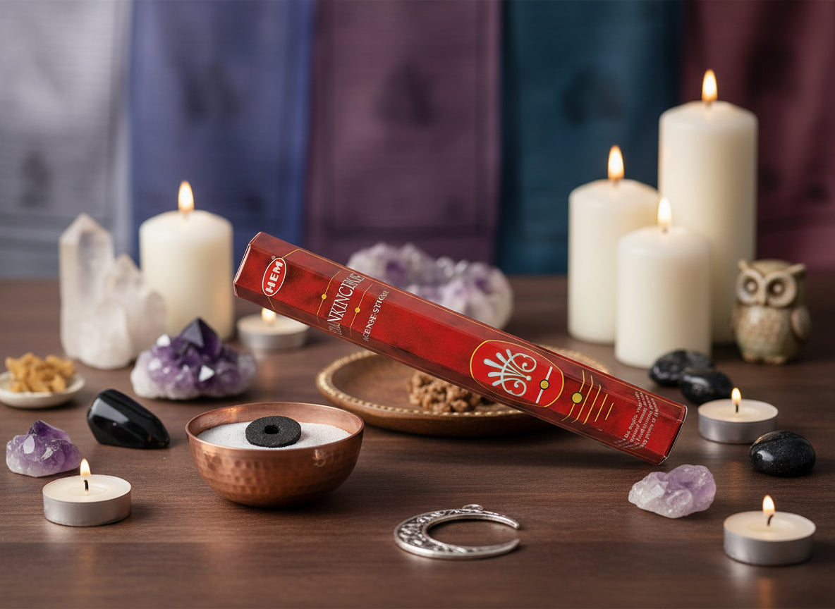 Hem Hexagon Frankincense Incense Sticks