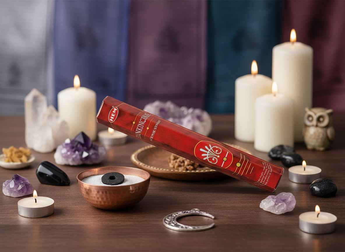 Hem Hexagon Frankincense Incense Sticks