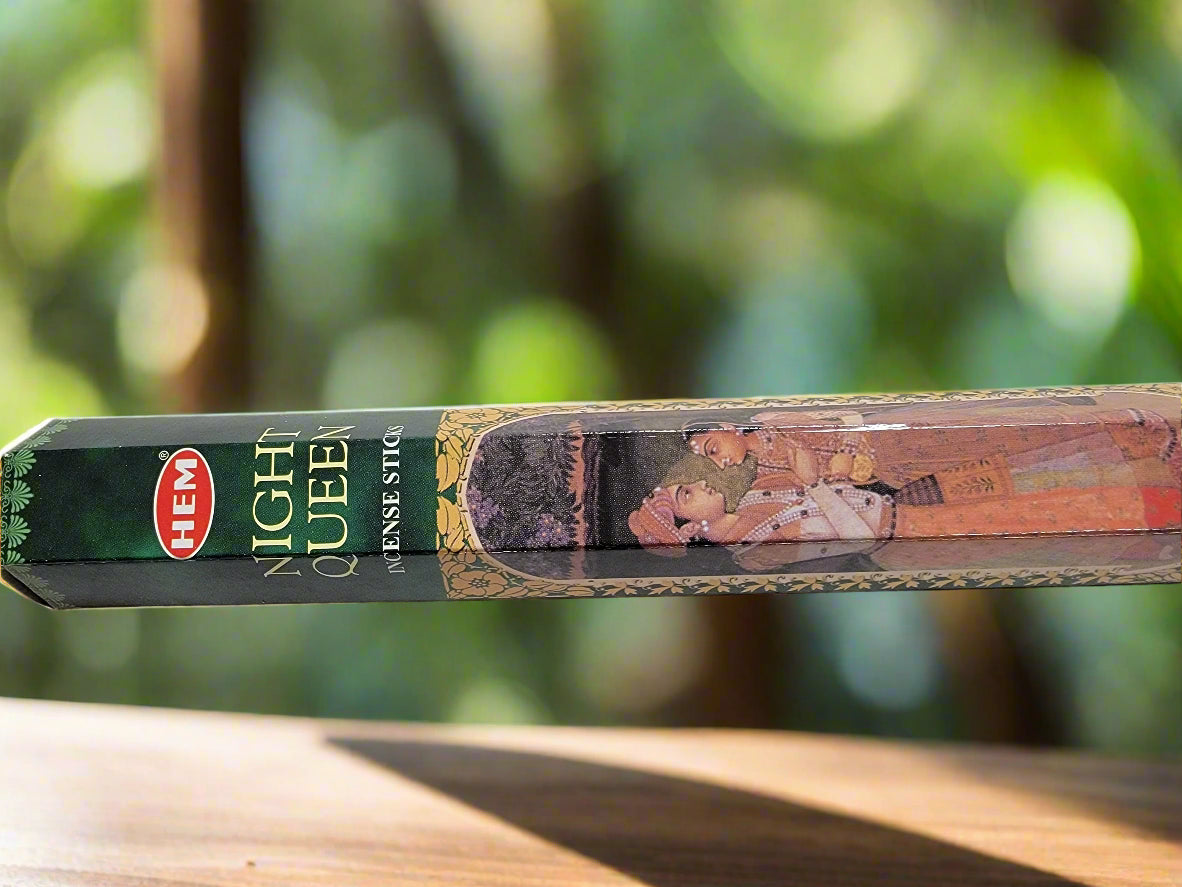 Hem Hexagon Night Queen Incense Sticks