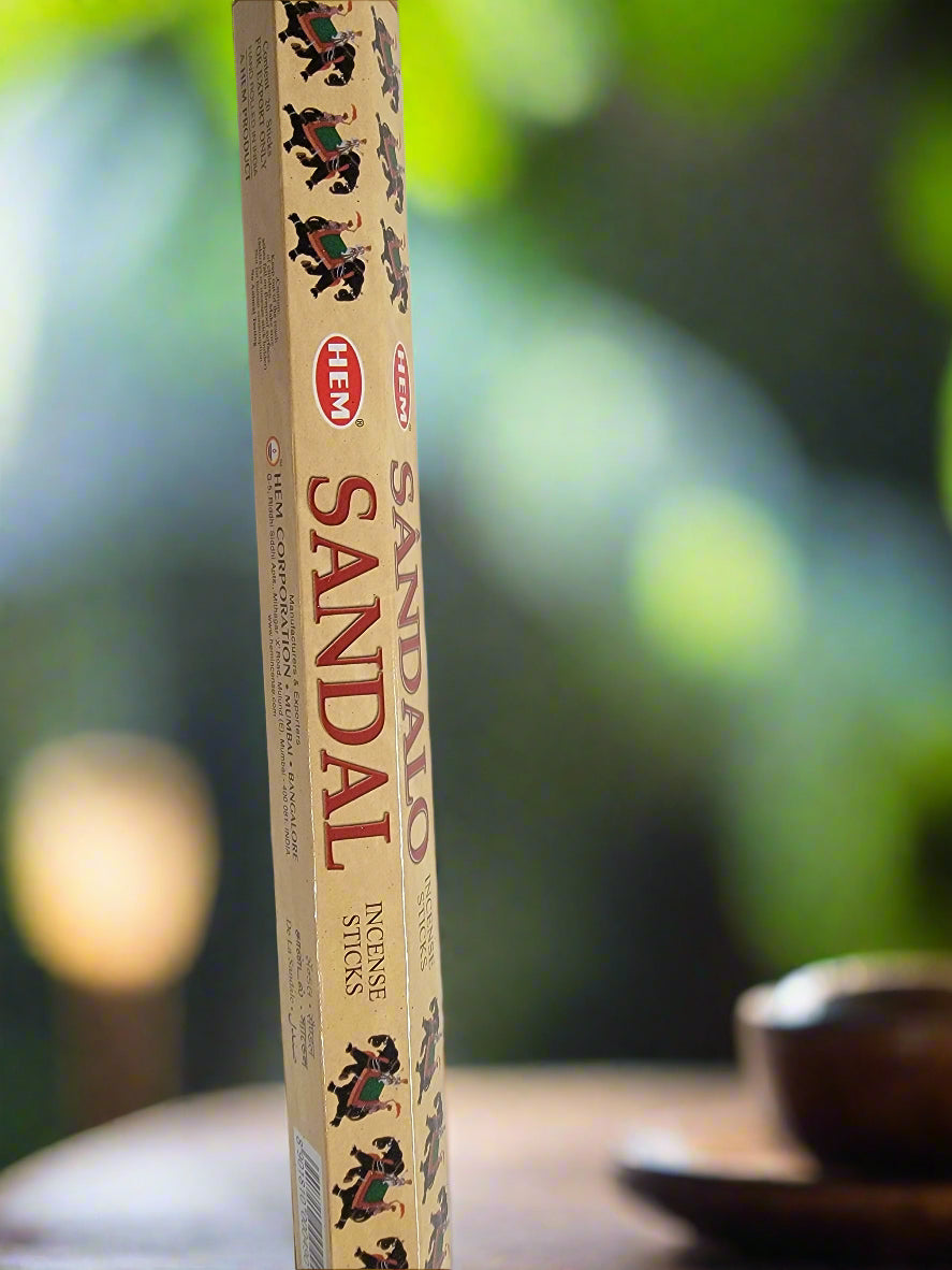 Hem Hexagon Sandal Incense Sticks