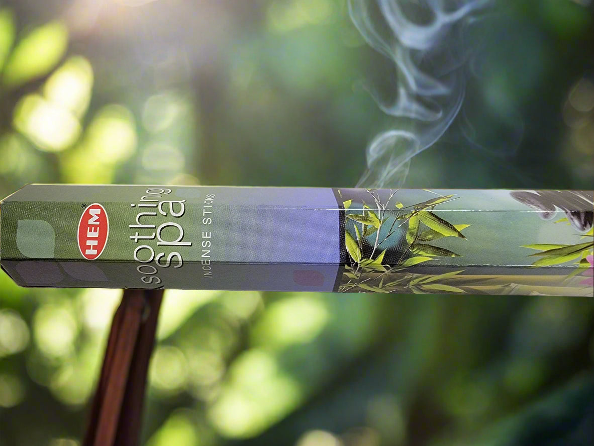Hem Hexagon Soothing Spa Incense Sticks