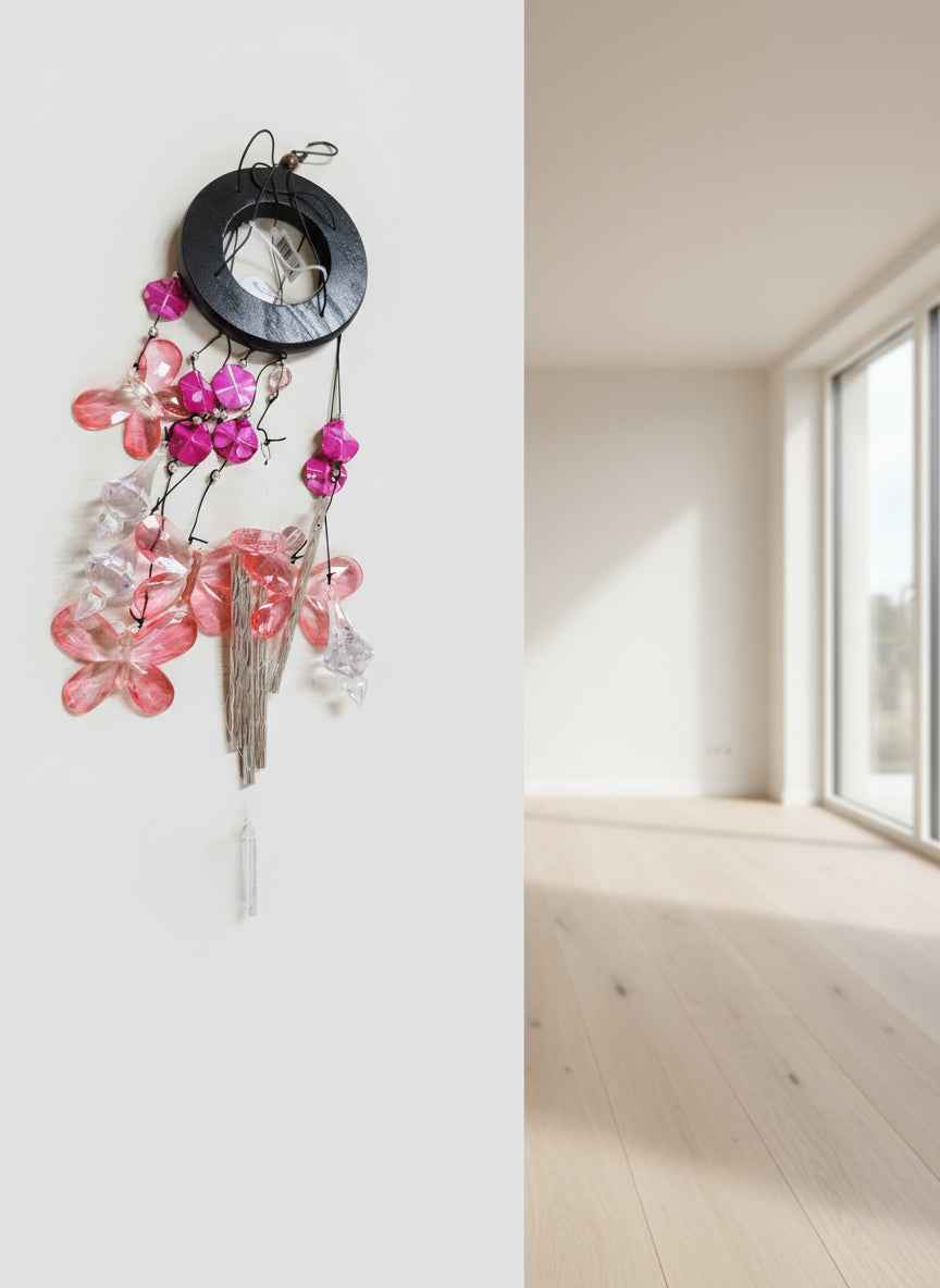 Butterfly Wind Chime - Enchanting Garden Decor for Home Serenity