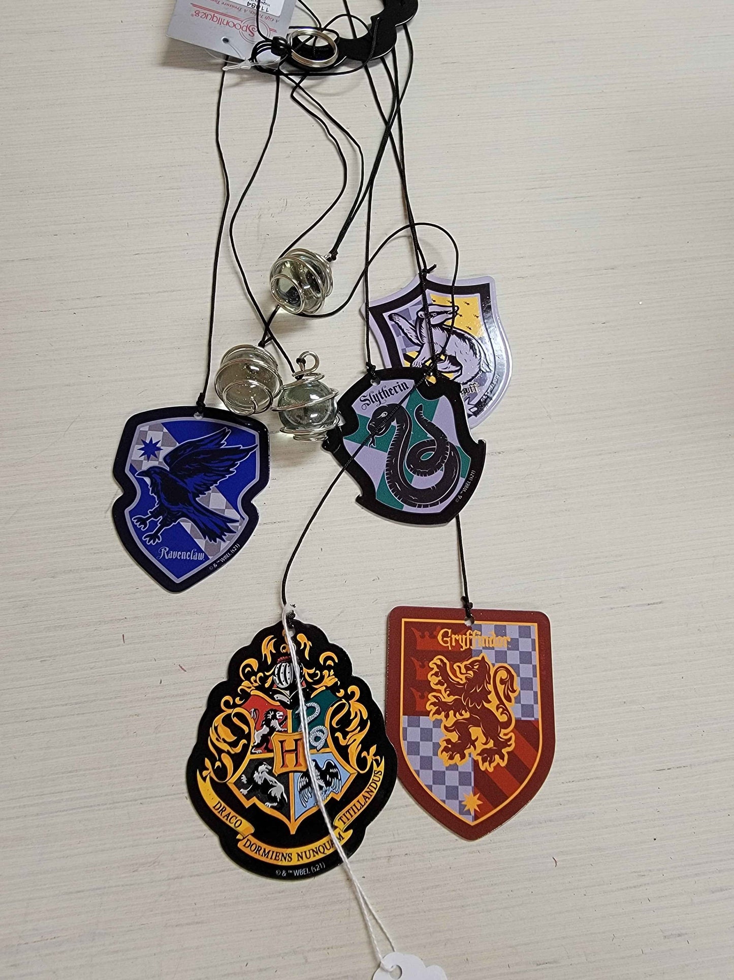Hogwarts Crest Wind Chime