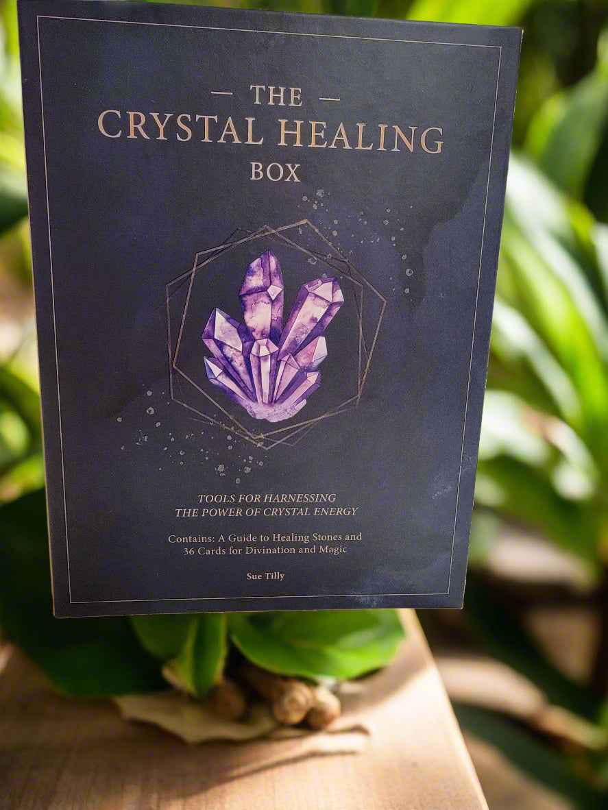The Crystal Healing Box