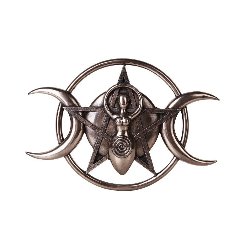 Spiral Goddess Plaque