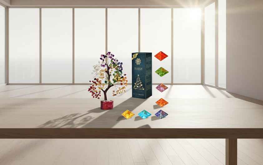 Gem Tree W7 Sep Chakras