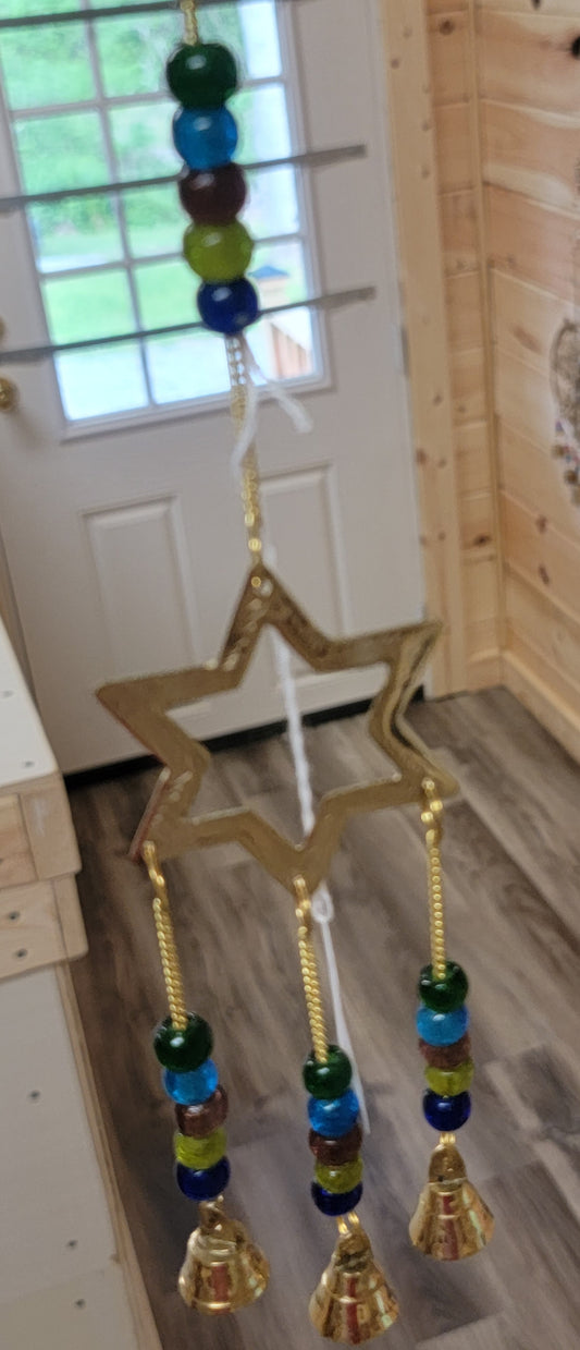 Brass Star Hanger