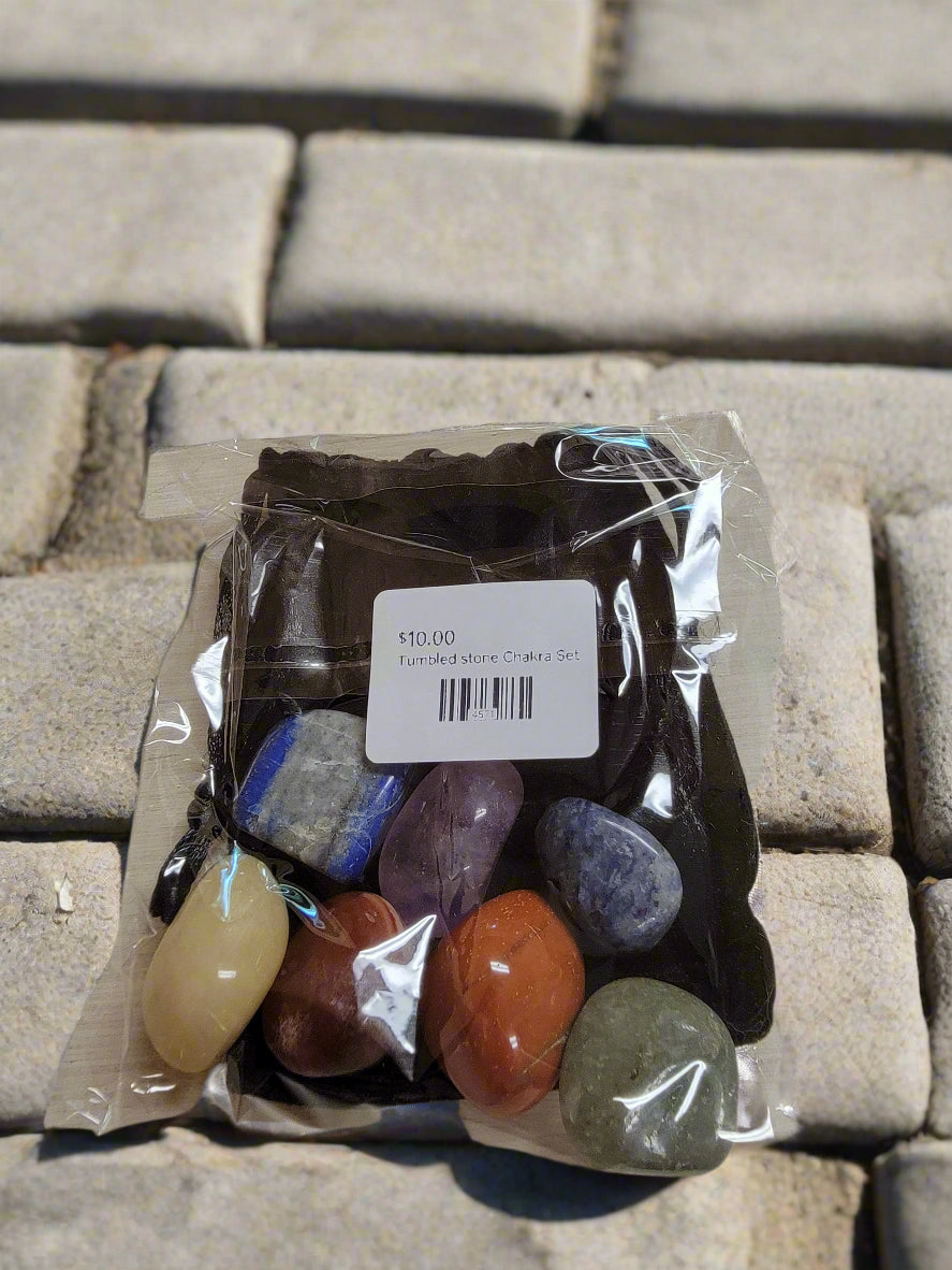 Tumbled stone Chakra Set