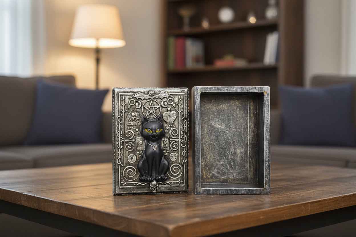 Cat Tarot Card Box - Discover Your Feline Fortune