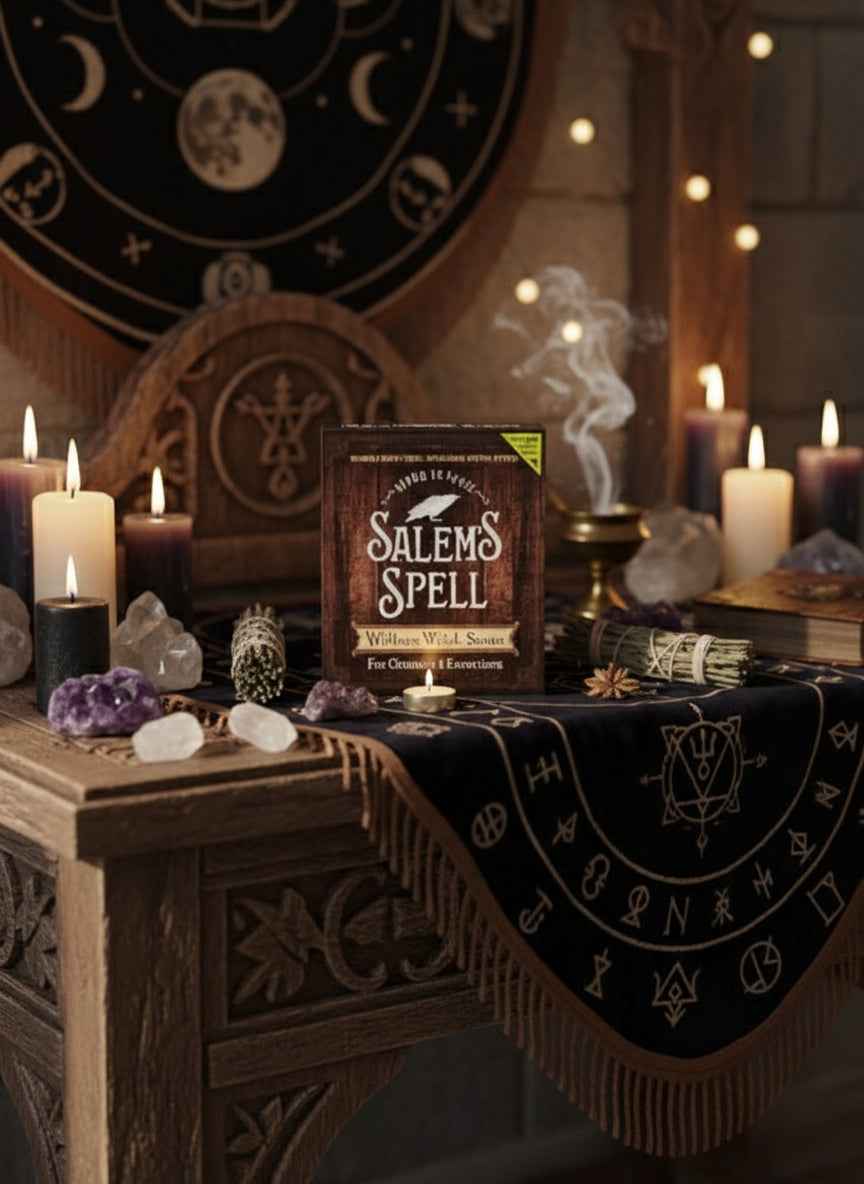Salem's Spell Gemstone Kit for Magical Energy and Healing