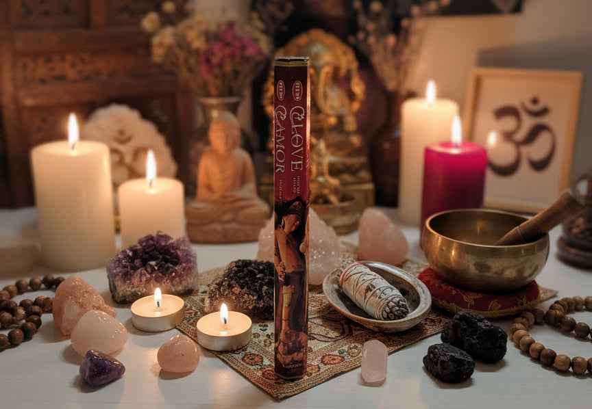Hem Hexagon Love Incense Sticks - Enchanting Aromas for Romance
