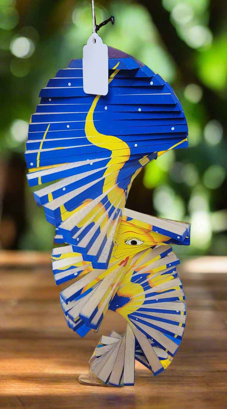Sun & Moon Wind Spinner