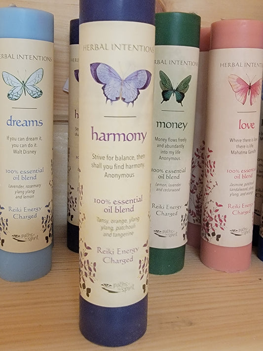 Herbal Intentions Harmony Candle