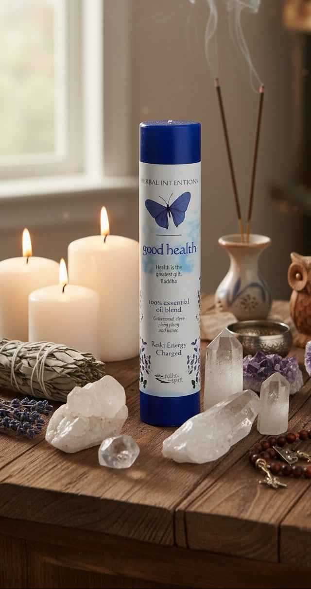 Herbal Intentions Good Health Candle - Elevate Your Well-Being
