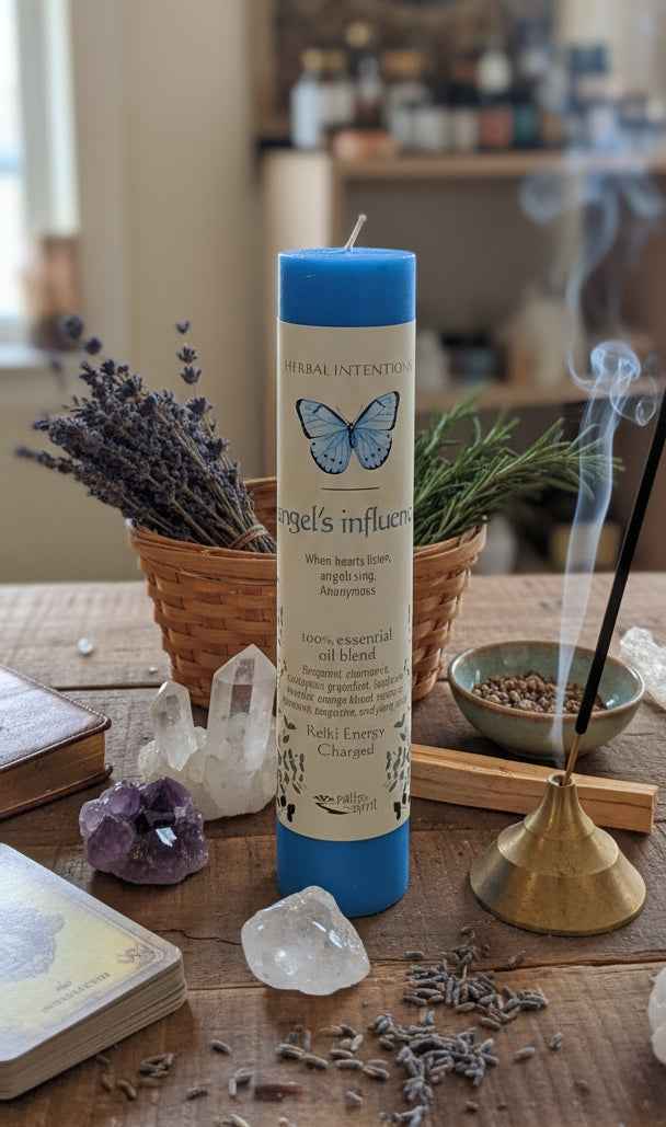Herbal Intentions Angel's Influence Candle