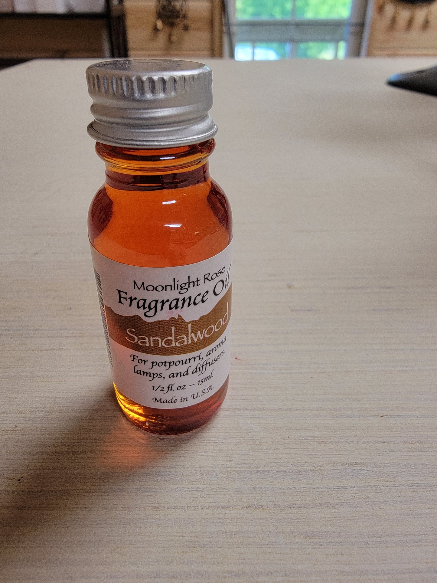 Moonlight Rose Sandalwood Fragrance Oil
