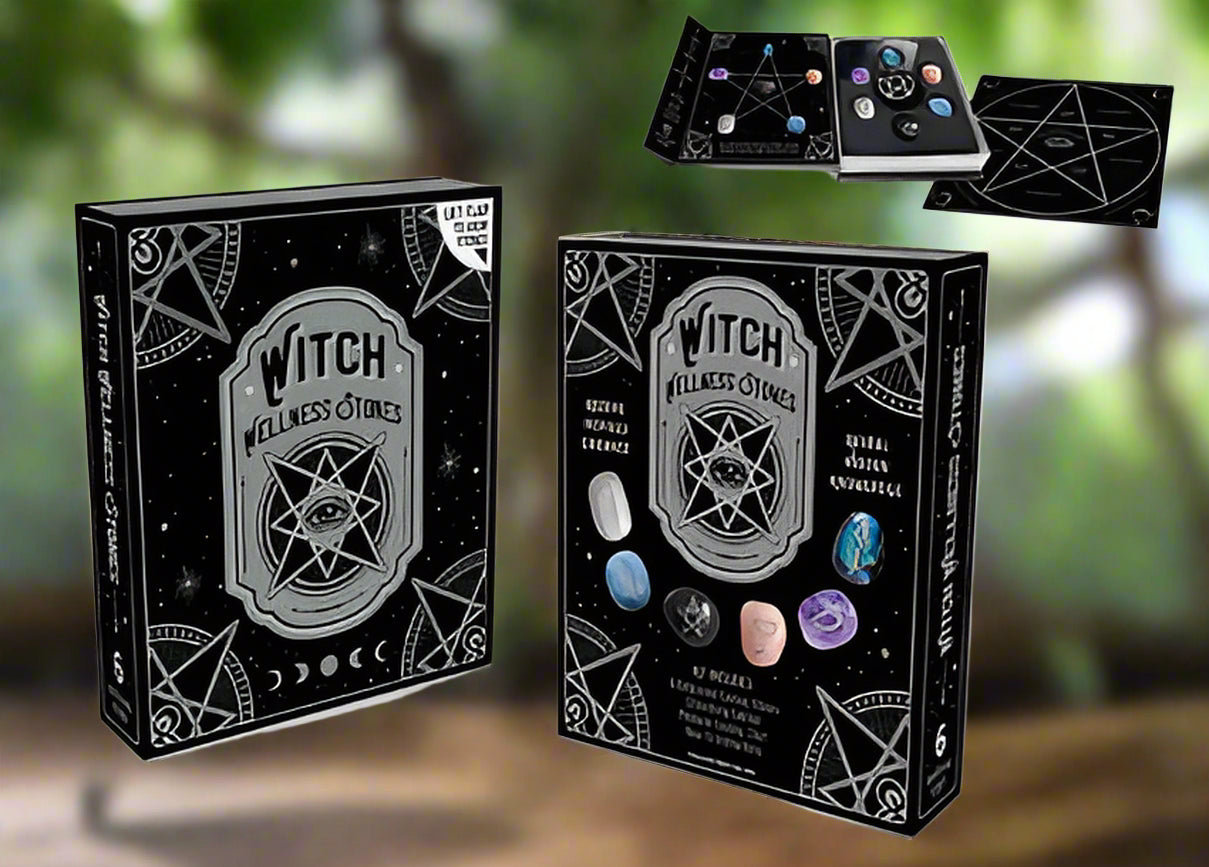 Witch Wellness Stones