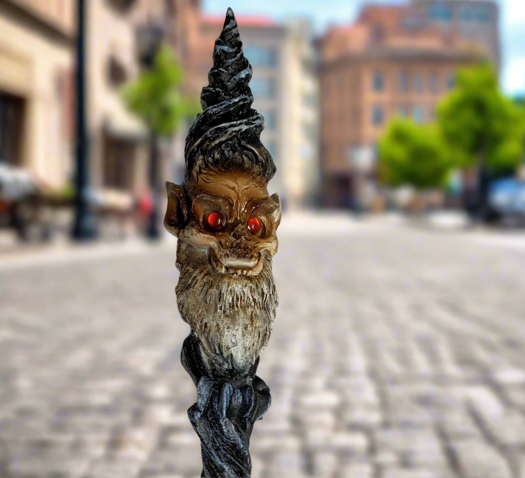 Wizard Skull Magic Wand