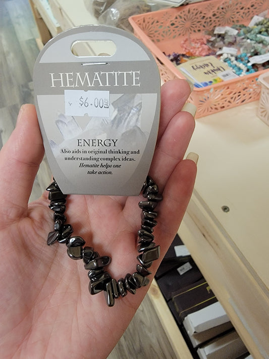 Hematite Energy Bracelet