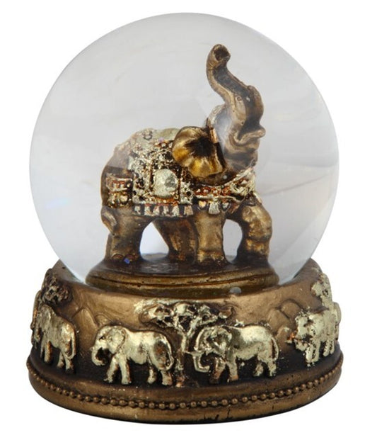 Thai Elephant Water Globe