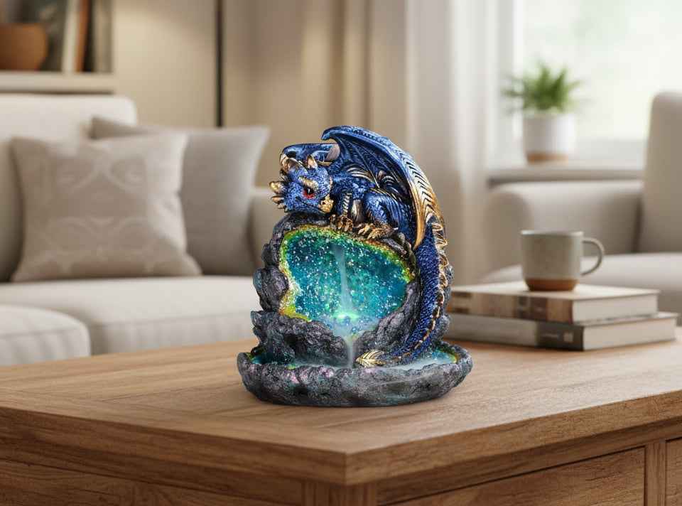 Dragon Backflow LED Incense Burner