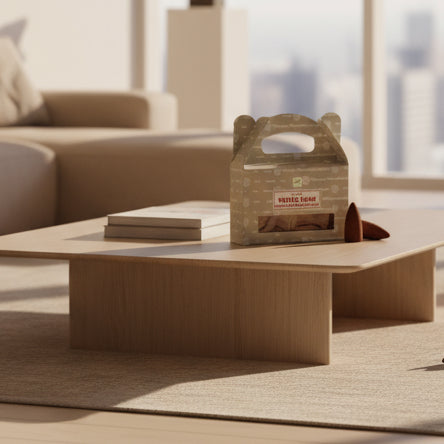 Satya White Sage Back Flow Incense Cones