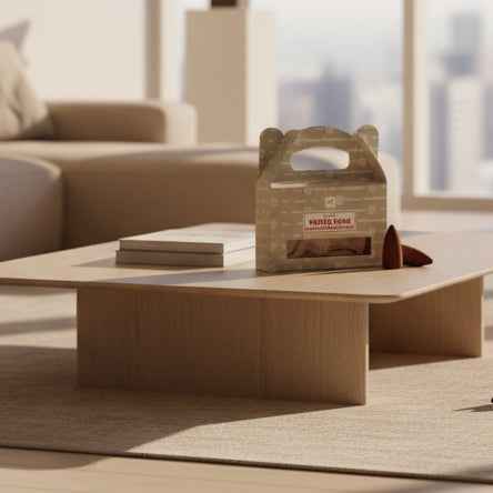 Satya White Sage Backflow Incense Cones for Soothing Aromatherapy