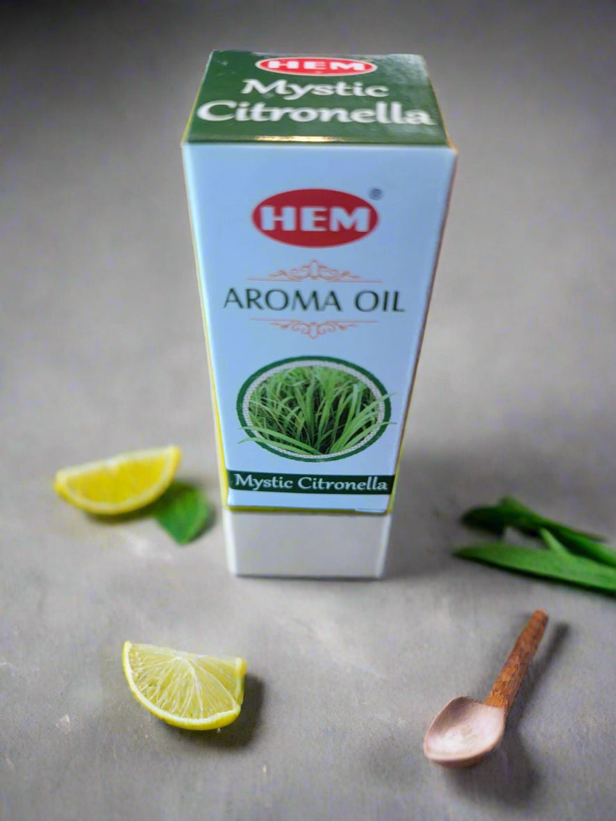 Hem Mystic Aroma Oil's - Multiple Scents - 10ML