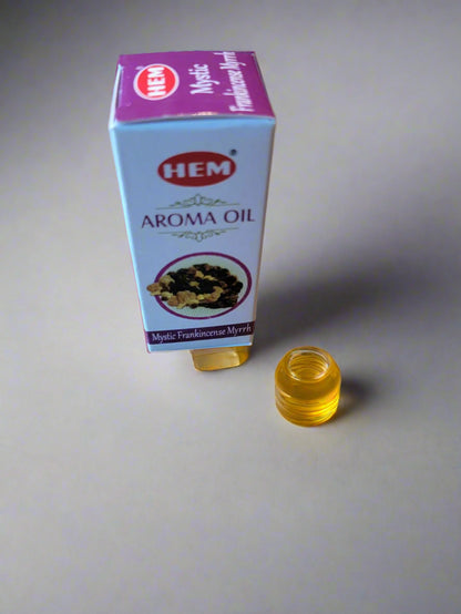 Hem Mystic Aroma Oil's - Multiple Scents - 10ML