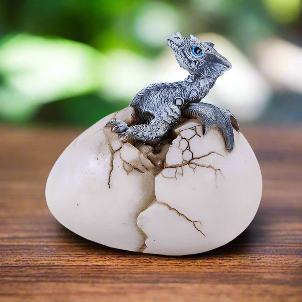 Dragon Coming Out of Egg