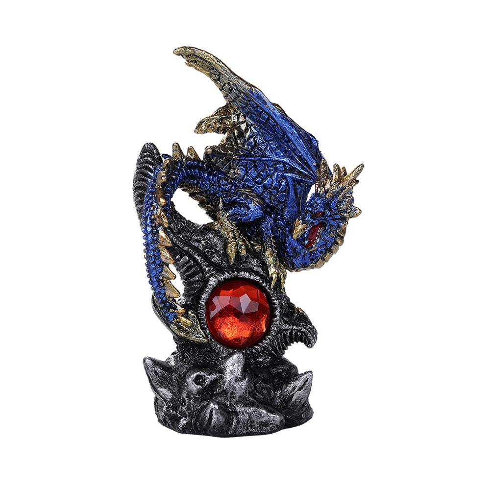 Small Blue Dragon With Gem