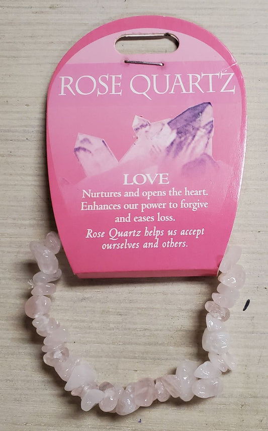 Rose Quartz Love Bracelet