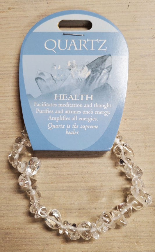 Quartz Health Bracelet