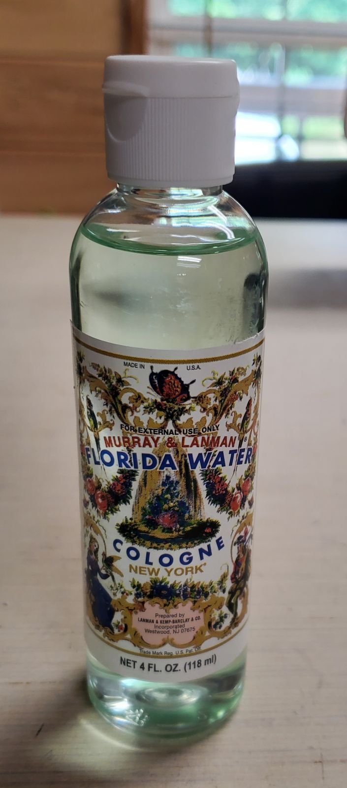 Florida Water 4 OZ
