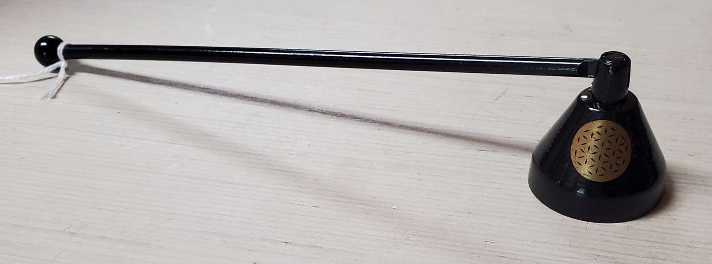 Flower Of Life Candle Snuffer
