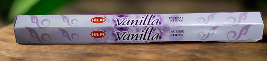 Hem Hexagon Vanilla Incense Sticks