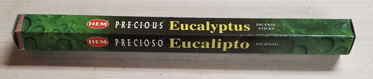 Hem Hexagon Eucalyptus Incense Sticks