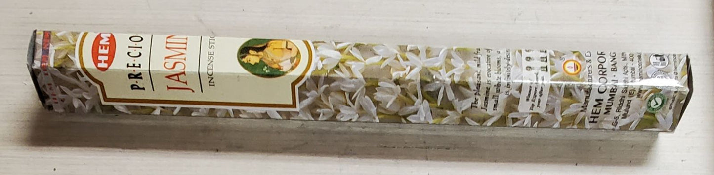 Hem Hexagon Precious Jasmine Incense Sticks