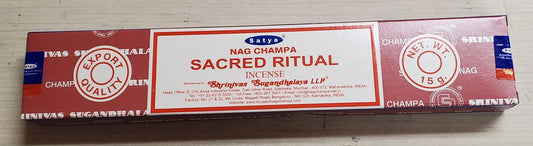 Satya Sacred Ritual Incense Sticks