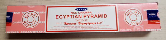 Satya Egyptian Pyramid Incense Sticks