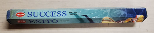 Hem Hexagon Success Incense Sticks