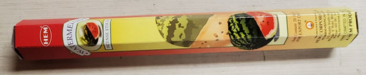 Hem Hexagon Watermelon Incense Sticks