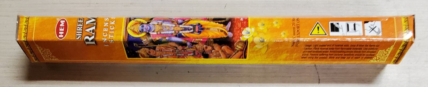 Hem Hexagon Shree Ram Incense Sticks