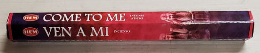Hem Hexagon Come To Me Incense Sticks