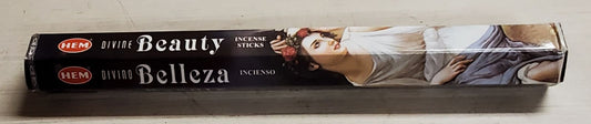 Hem Hexagon Divine Beauty Incense Sticks