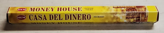 Hem Hexagon Money House Incense Sticks