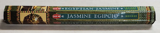 Hem Hexagon Egyptian Jasmine Incense Sticks