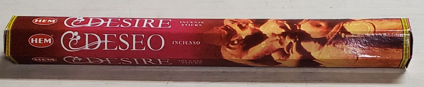 Hem Hexagon Desire Incense Sticks