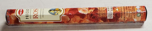 Hem Hexagon Precious Rose Incense Sticks